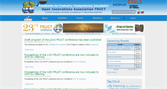Desktop Screenshot of fruct.org