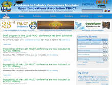 Tablet Screenshot of fruct.org